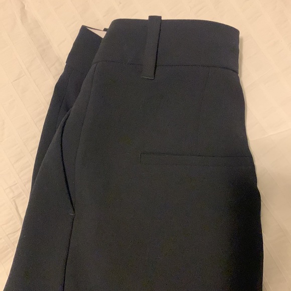 Wilfred Cropped Effortless Pants, Size 4, Black - Picture 3 of 4